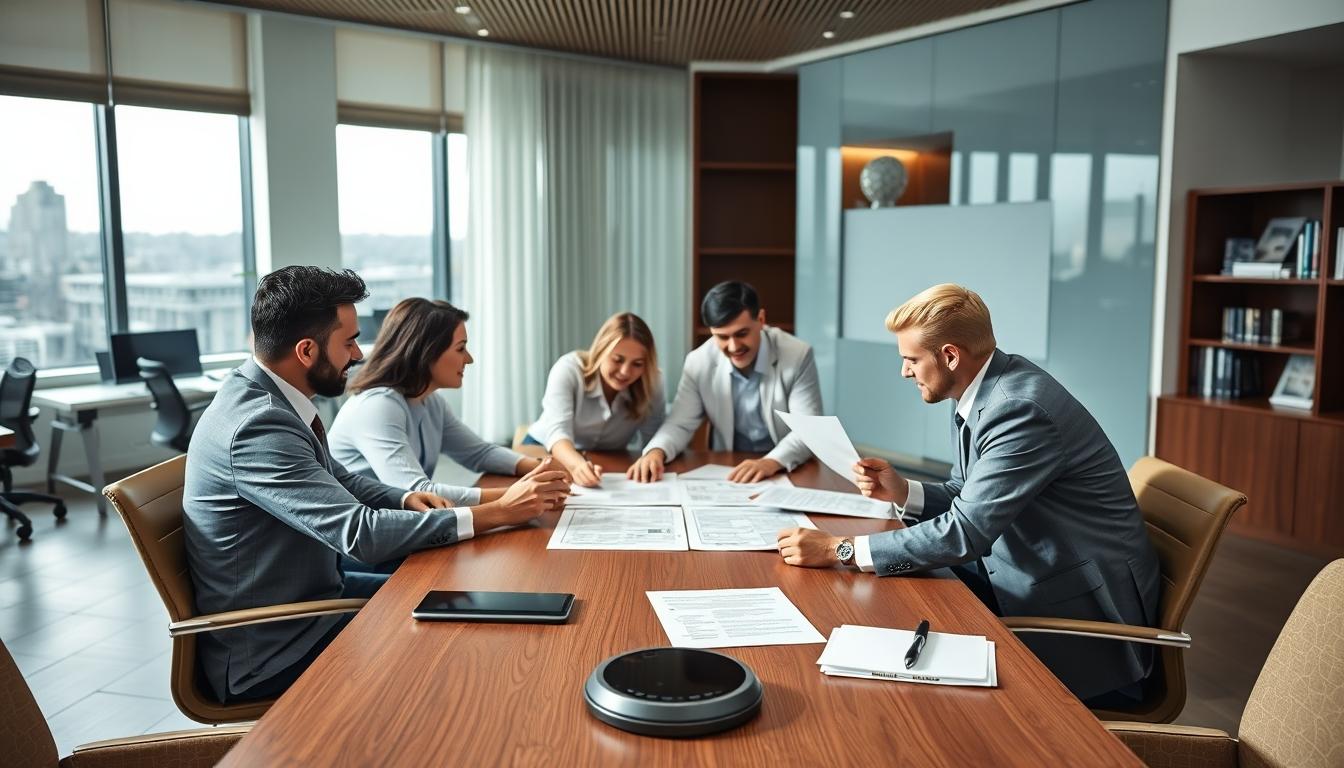 Review of property transaction documents