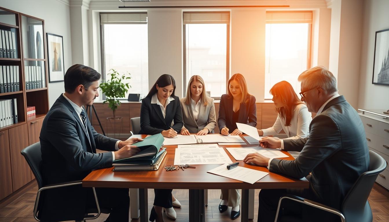 Property transfer support and coordination